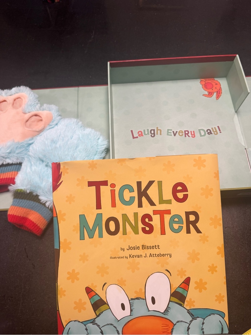 Tickle monster book